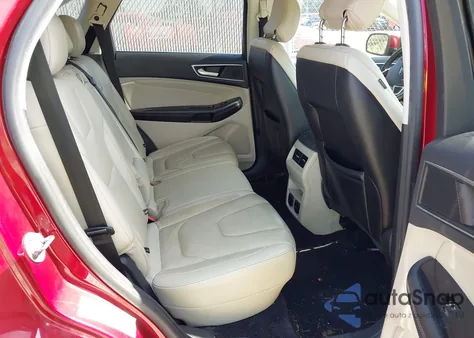 2017 Ford Edge Titanium z USA, uszkodzony, nr VIN 2FMPK3K94HBB20752